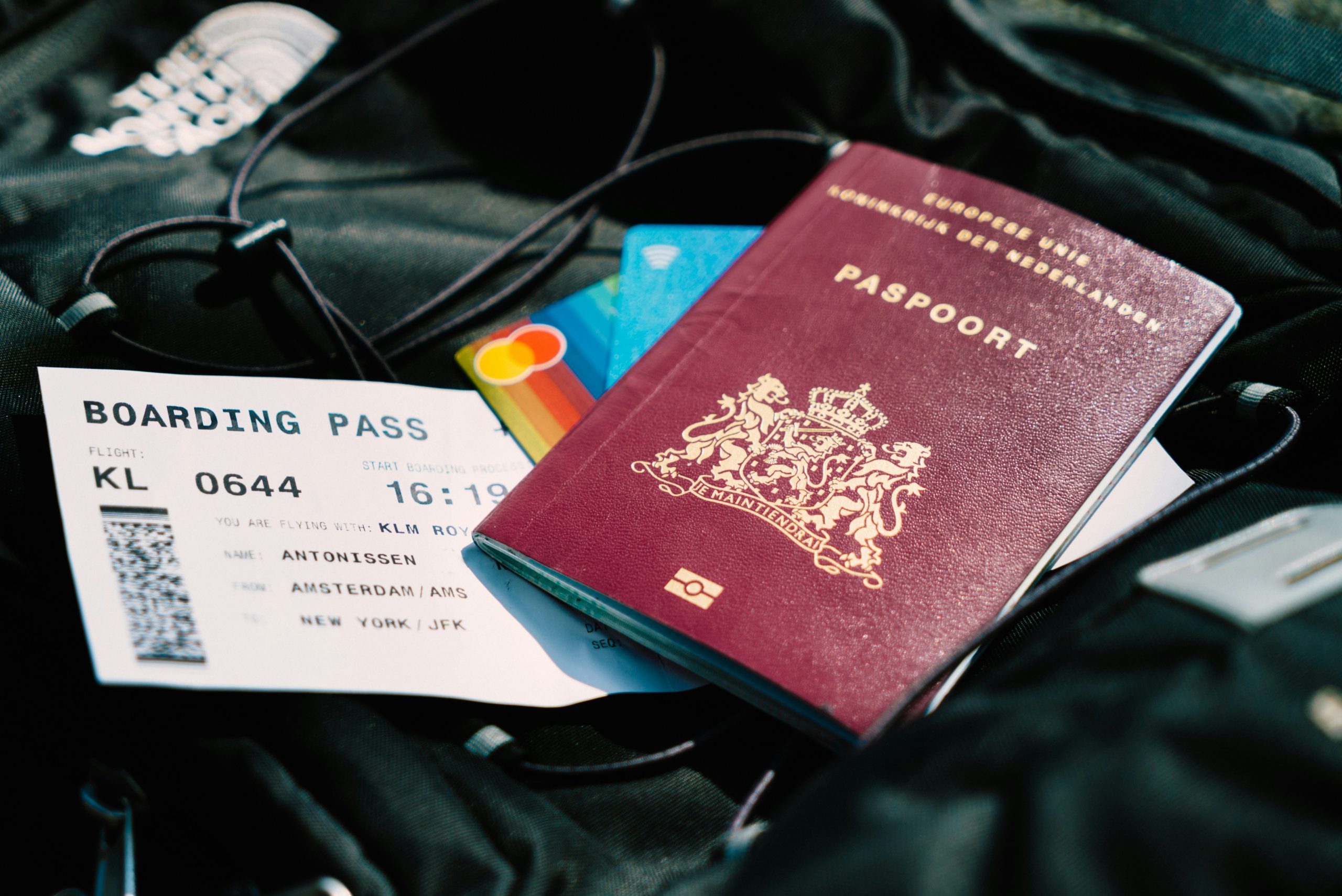 Passport-sized photograph